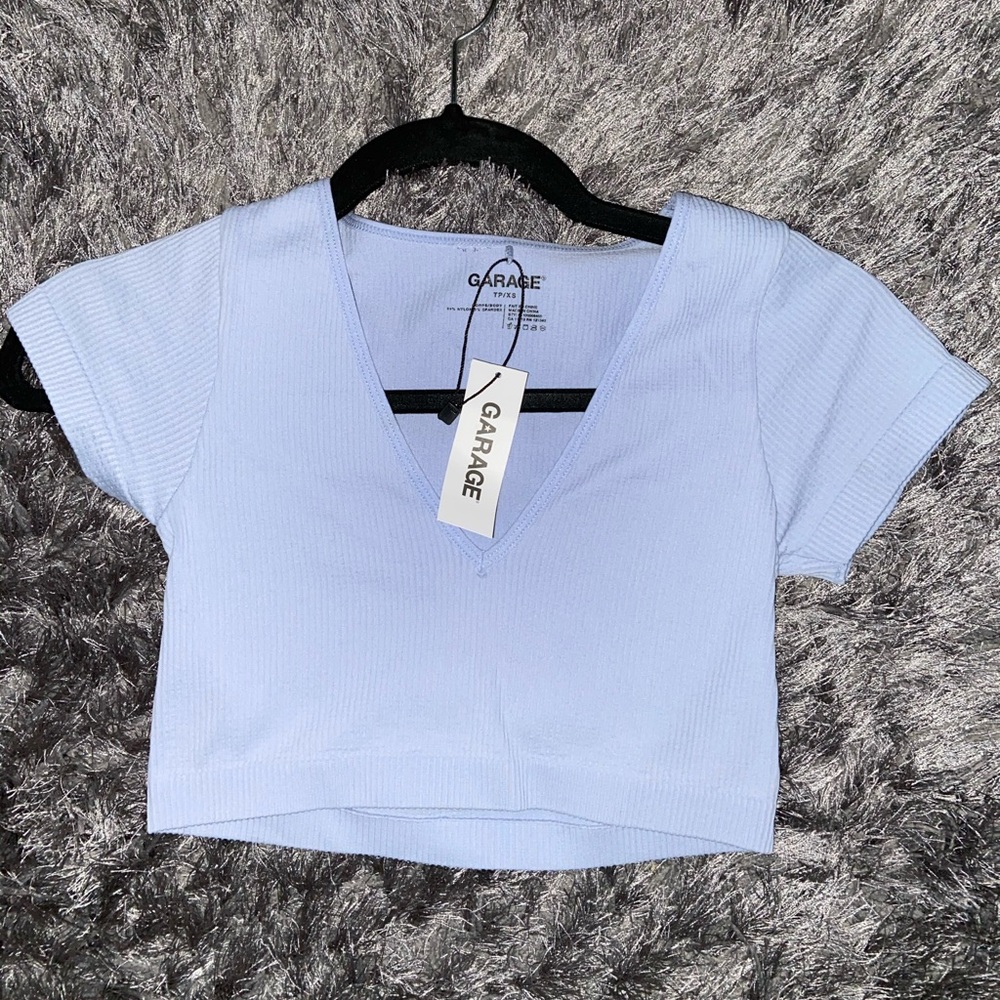 Brand: Garage. Size: XS. Colour: Blue